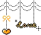 Love Heart Ribbon [ yellow ]