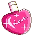 nail polish in pink LOVE!