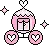 Pink carriage