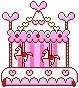 Pink carousel