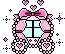 Pink carriage