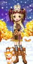 hearts of snows doll and kittens