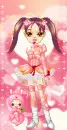 pinky cute doll