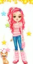 doll sweety pink