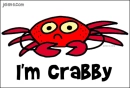 i'm crabby