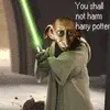 Dobby, wrong movie.