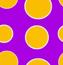 orange dots background