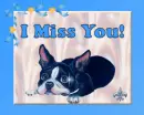 I miss you