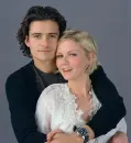 orlando bloom & kirsten dunst