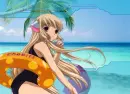 Chii in swimsuit