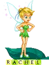 Rachel Tinkerbell