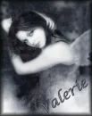 Black N White Angel Valerie