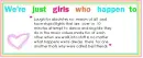 girls like us