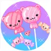 Kawaii Button