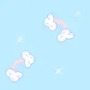 Rainbow Clouds