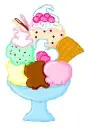 Kawaii Ice Cream