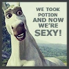 shrek donkey
