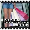 shop till u drop