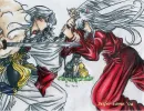 inuyasha and sesshomaru