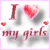 I love my girls