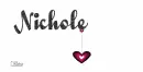 Charm for Nichole