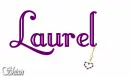 Charm for Laurel