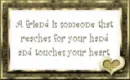 friends plaque