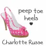 Peep Toe Heels