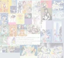 sailor moon collage background