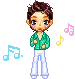 a dancing guy