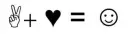 Peace+Love=Happiness
