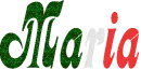 *Italian Maria*