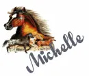 Horses for Michelle