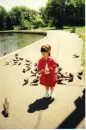 pigeons girl