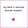 Blonde