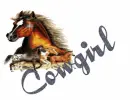 Glitter Horses for Cowgirl