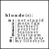 Blonde