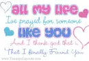 All My Life