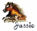 Glitter Horses for Jassie