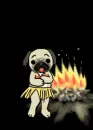 hula pug