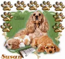 Lazin' puppies for Susan