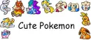 CUTE POKEMON