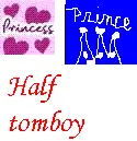half tomboy 