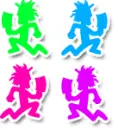 Rainbow Hatchetman
