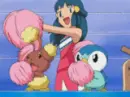 cheering ash on!
