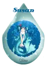 Animated Mermaid Teardrop for Susan