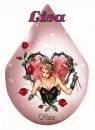 Rose lady teardrop for Lisa
