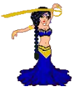 belly dance sword