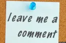 comment