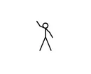 Wave off arm